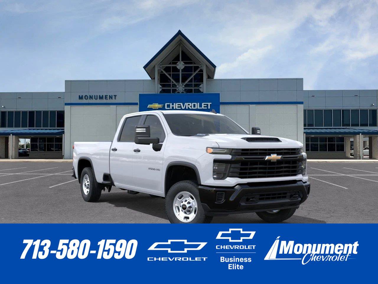 New 2026 Chevrolet Silverado 2500 W/T w/ WT Convenience Package RWD image 1