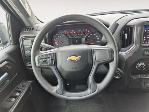 Used 2025 Chevrolet Silverado 1500 Custom RWD image 13
