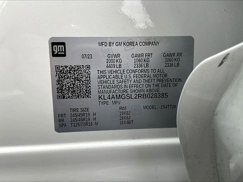 Certified 2024 Buick Encore GX Avenir image 35