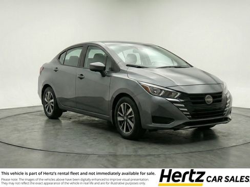 Used 2025 Nissan Versa SV FWD image 1