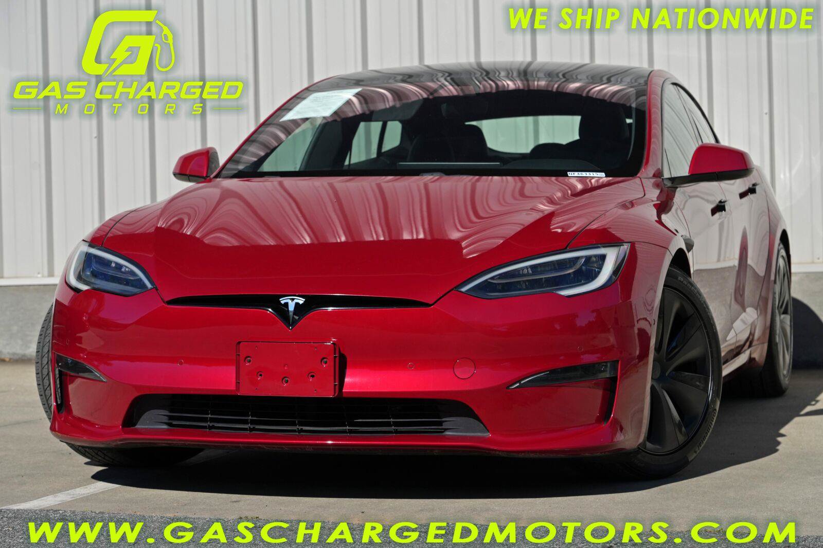 Used 2022 Tesla Model S AWD/4WD image 1