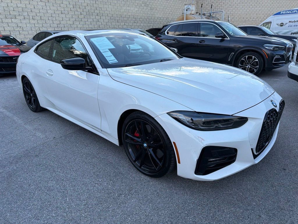 Certified 2024 BMW 430i Coupe w/ M Sport Package RWD image 4