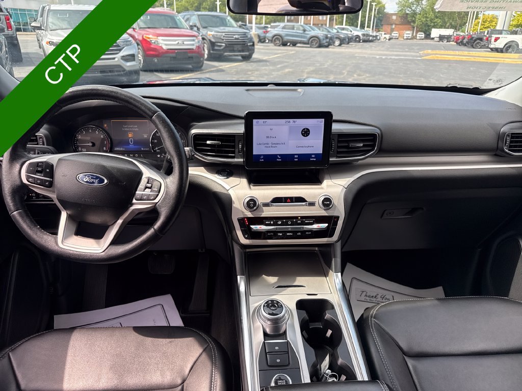 Used 2023 Ford Explorer XLT w/ Equipment Group 202A AWD/4WD image 15