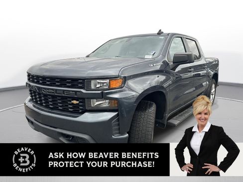 Used 2019 Chevrolet Silverado 1500 Custom w/ Custom Value Package image 1