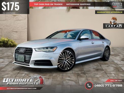 Used 2018 Audi A6 2.0T Premium Plus w/ Premium Plus Package FWD image 13
