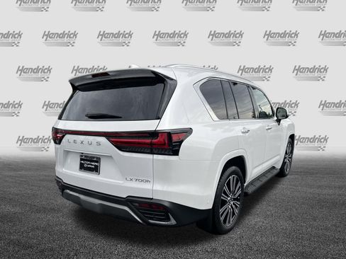 New 2026 Lexus LX 700h Luxury AWD/4WD image 9