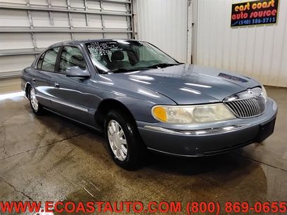 Used 1999 Lincoln Continental