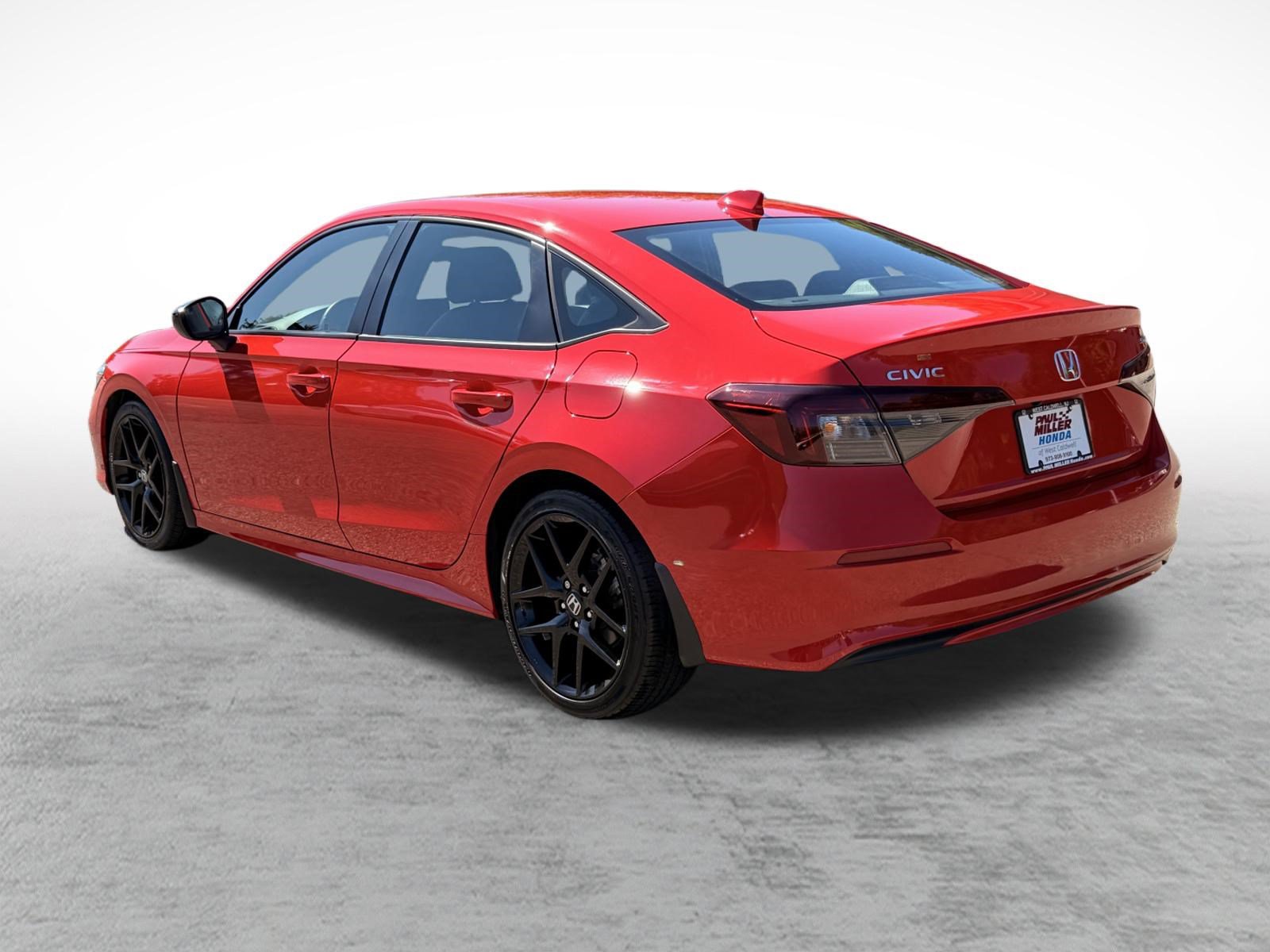Certified 2025 Honda Civic Sport image 4
