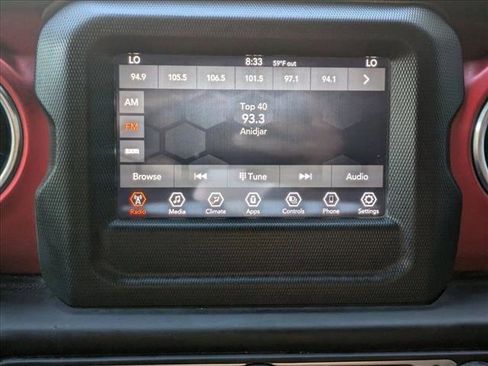 Used 2021 Jeep Wrangler Unlimited Rubicon w/ Steel Bumper Group image 13