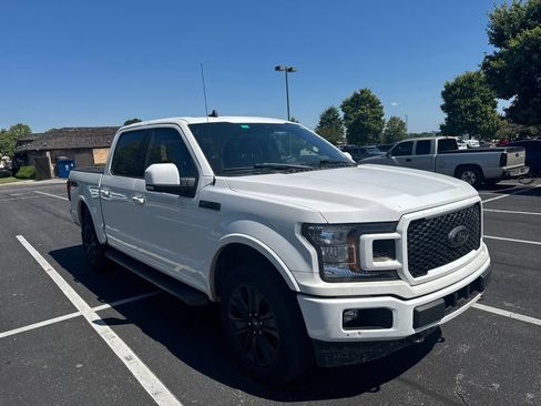 Used 2020 Ford F150 Lariat AWD/4WD image 2