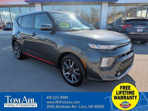 Used 2021 Kia Soul GT-Line image 1
