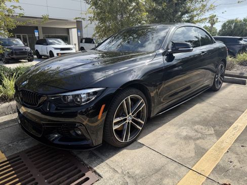 Used 2019 BMW 440i xDrive Convertible w/ M Sport Package AWD/4WD image 2