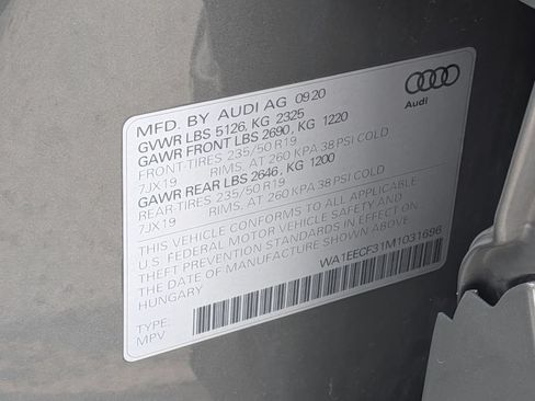 Used 2021 Audi Q3 2.0T Premium Plus w/ Premium Plus Package AWD/4WD image 41
