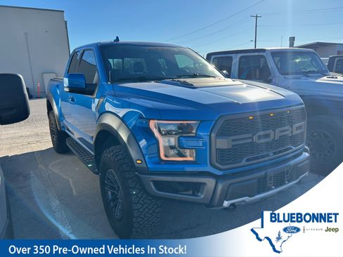 Used 2020 Ford F150 Raptor w/ Equipment Group 802A Luxury image 1