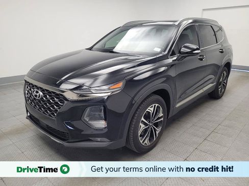 Used 2019 Hyundai Santa Fe Limited FWD image 1