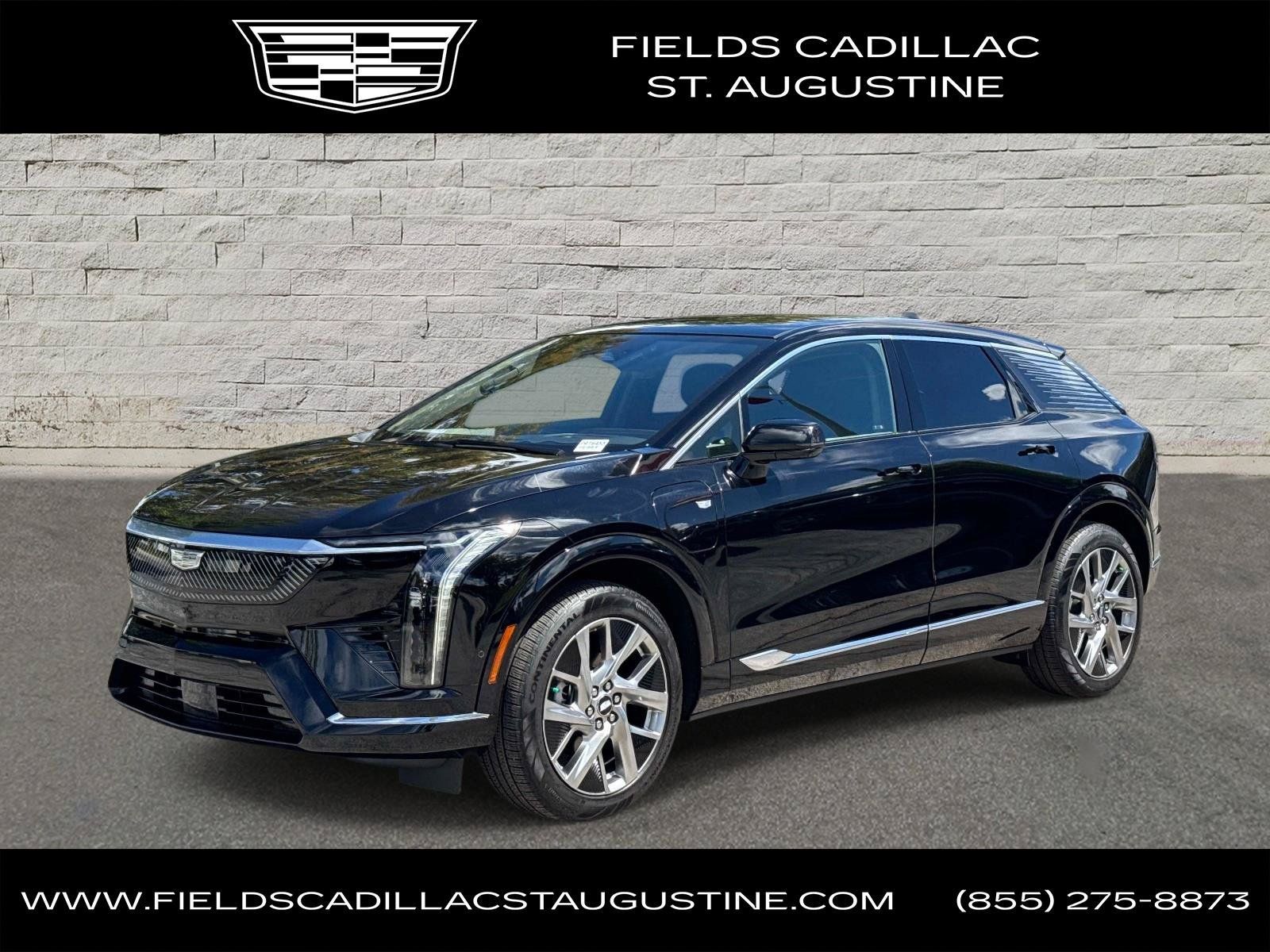 Used 2025 Cadillac Optiq Luxury 2 w/ LPO, Floor Liner Package AWD/4WD image 1