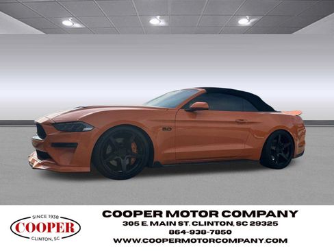 Used 2021 Ford Mustang GT Premium RWD image 3