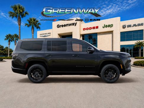New 2026 Jeep Grand Wagoneer Limited AWD/4WD image 21
