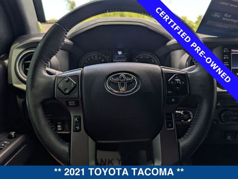 Used 2021 Toyota Tacoma TRD Sport RWD image 32