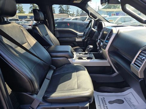 Used 2015 Ford F150 Lariat w/ Equipment Group 502A Luxury AWD/4WD image 9