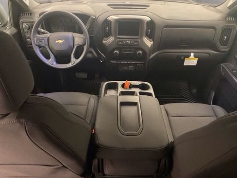 New 2026 Chevrolet Silverado 1500 Custom w/ Turbomax Blackout Package AWD/4WD image 34