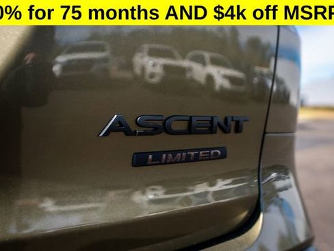 New 2025 Subaru Ascent Bronze Edition image 18