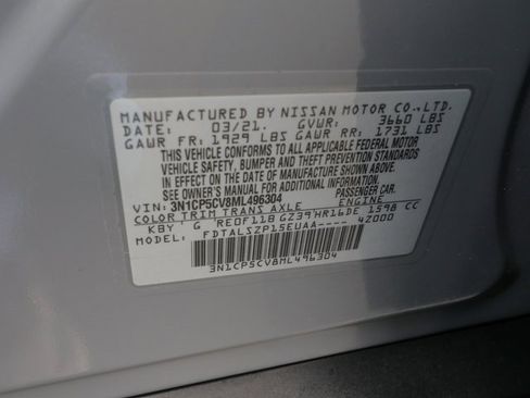 Used 2021 Nissan Kicks SV image 30