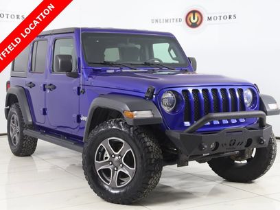 Used 2018 Jeep Wrangler Unlimited Sport S