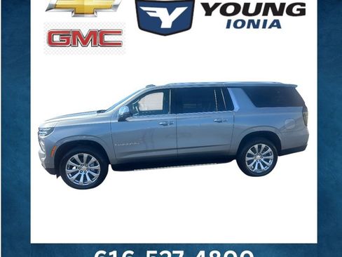 New 2026 Chevrolet Suburban Premier w/ Sun And Tow Package image 1