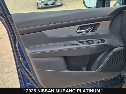 New 2026 Nissan Murano Platinum AWD/4WD image 14