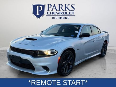 Used 2022 Dodge Charger R/T w/ Blacktop Package RWD image 3