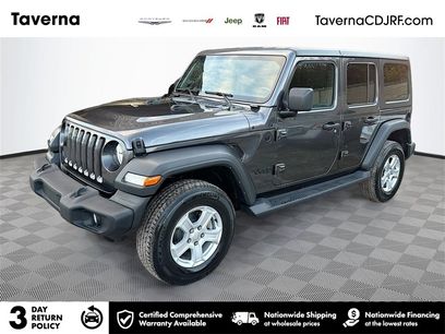 Used 2021 Jeep Wrangler Unlimited Sport S