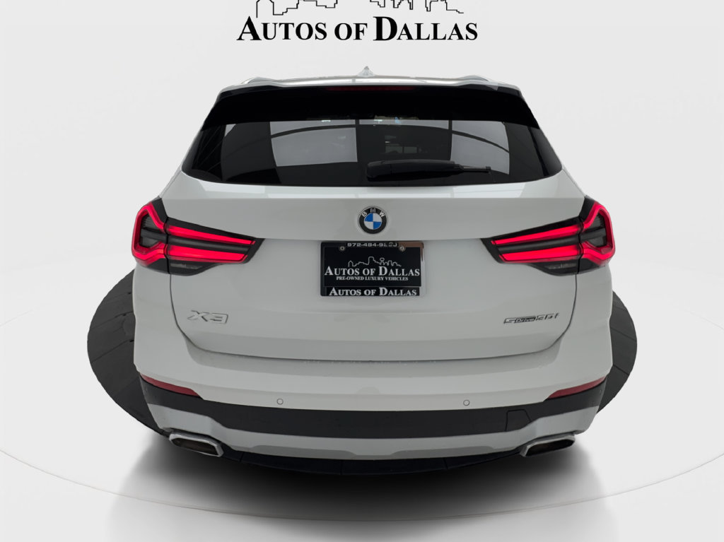 Used 2022 BMW X3 sDrive30i w/ Convenience Package RWD image 10