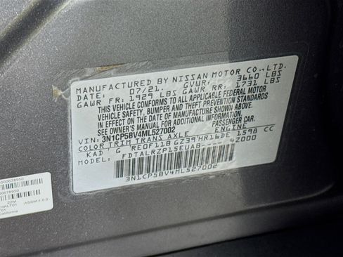 Used 2021 Nissan Kicks S FWD image 38