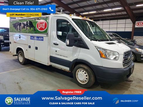 Used 2015 Ford Transit 350 138 DRW w/ Interior Upgrade Package RWD image 5