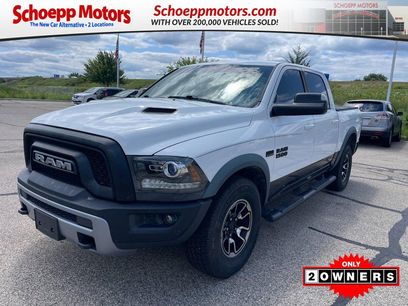Used 2016 RAM 1500 Rebel w/ Luxury Group