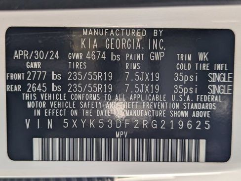 Used 2024 Kia Sportage SX FWD image 29