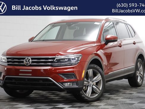 Used 2019 Volkswagen Tiguan SEL Premium image 1