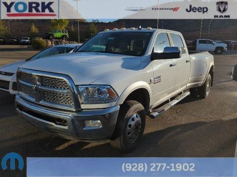 Used 2015 RAM 3500 Laramie AWD/4WD image 1