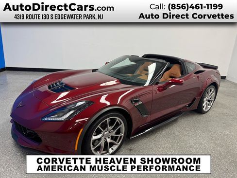 Used 2018 Chevrolet Corvette Z06 image 1