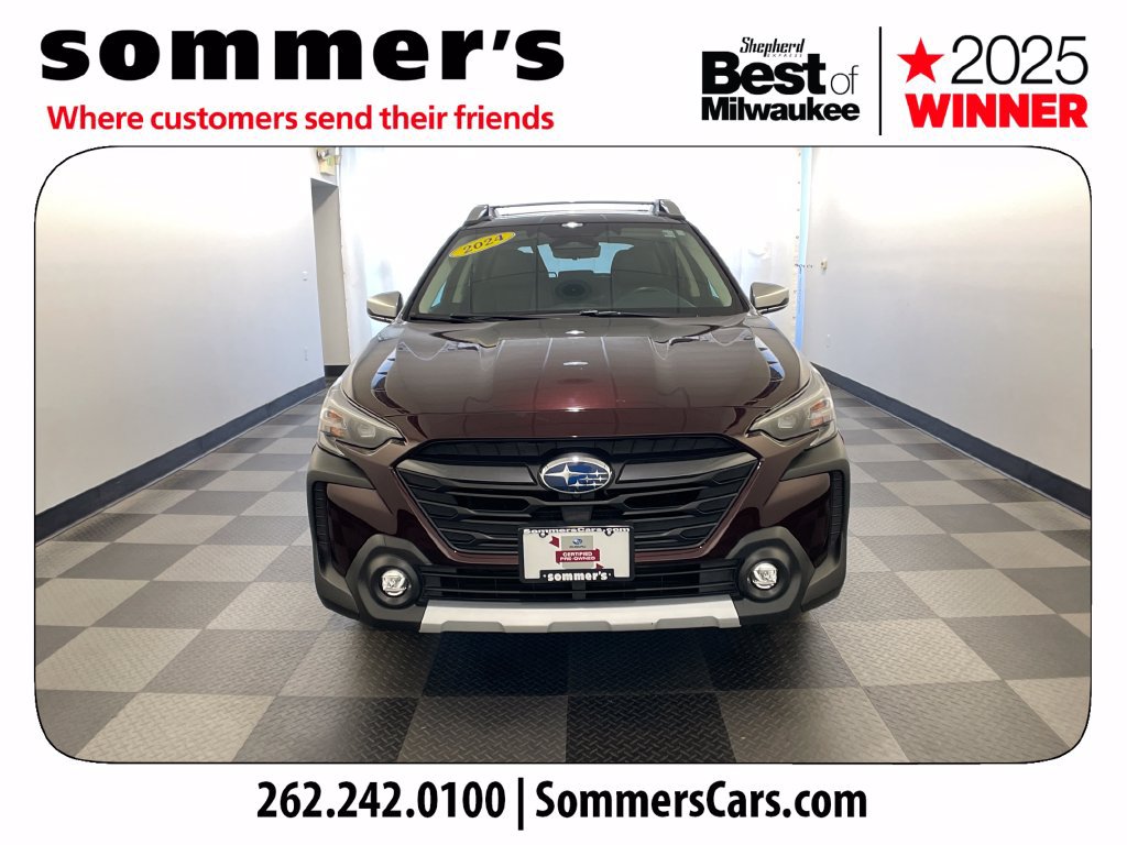 Certified 2024 Subaru Outback Touring AWD/4WD image 2