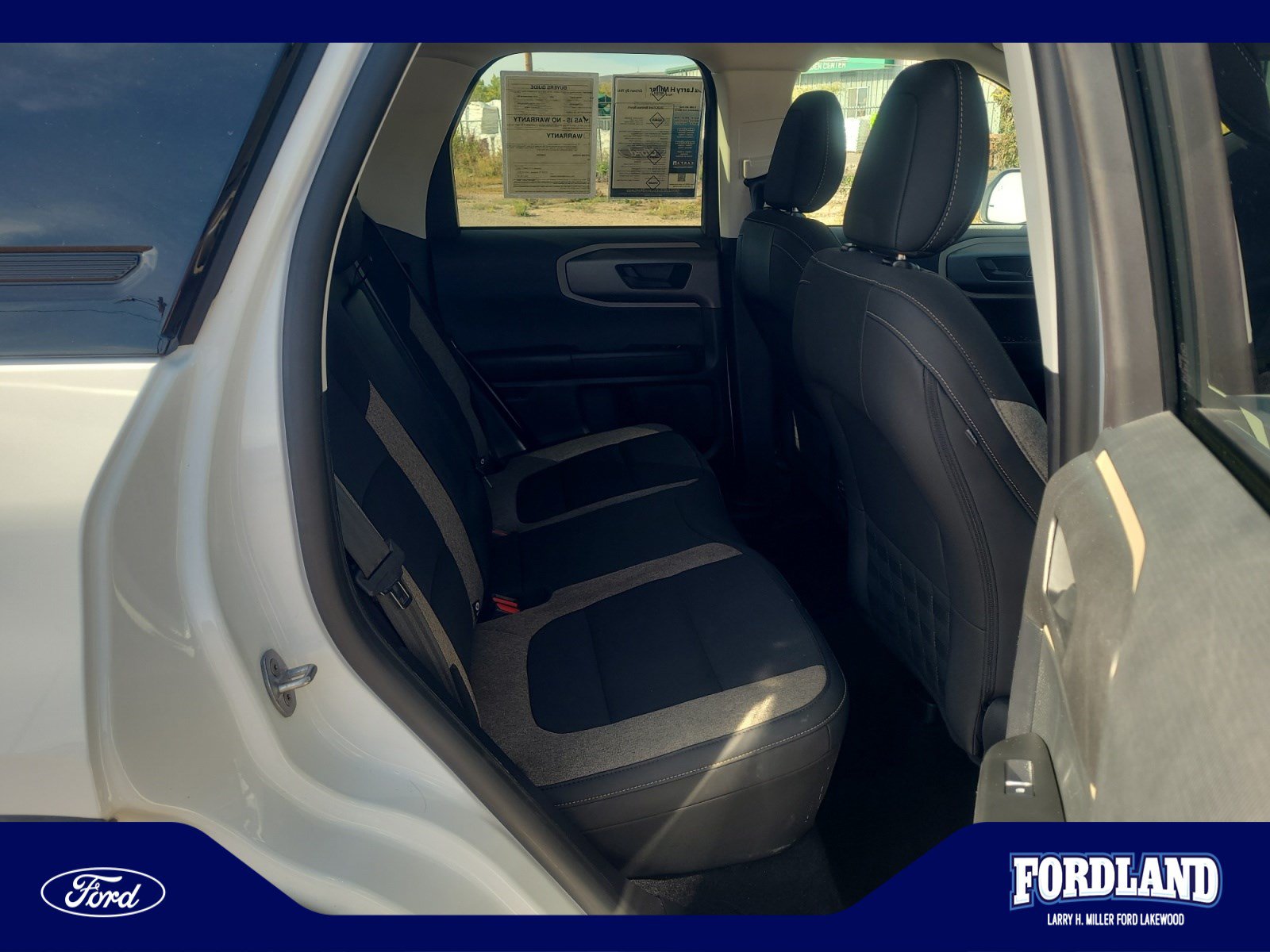 Used 2025 Ford Bronco Sport Big Bend AWD/4WD image 18
