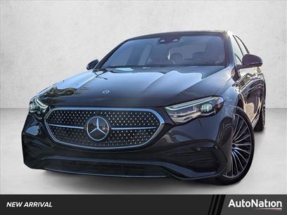 Certified 2025 Mercedes-Benz E 350 4MATIC Sedan