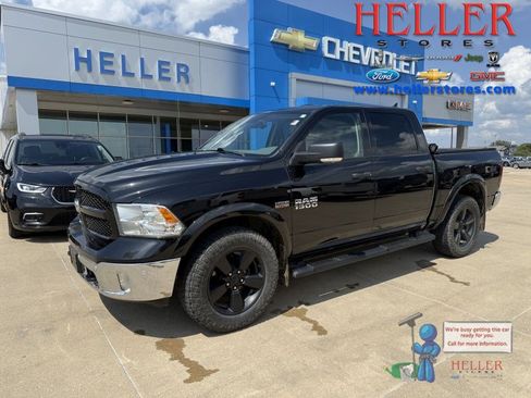 Used 2018 RAM 1500 Outdoorsman AWD/4WD image 1