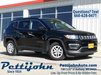 Used 2019 Jeep Compass Sport