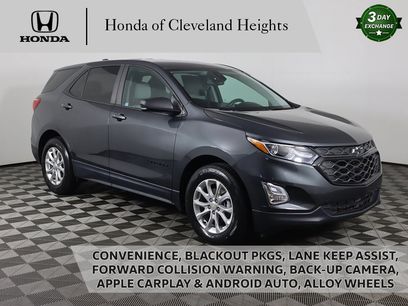 Used 2021 Chevrolet Equinox LS w/ LPO, Blackout Package
