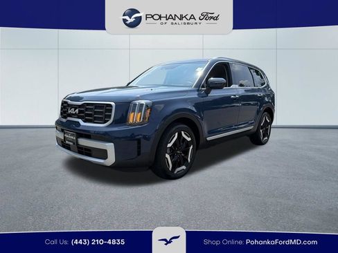 Used 2024 Kia Telluride S w/ S Sunroof Package AWD/4WD image 2