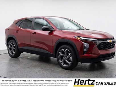 Used 2025 Chevrolet Trax LT w/ LT Convenience Package