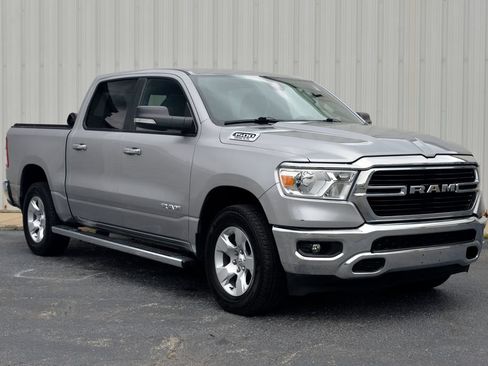 Used 2019 RAM 1500 Big Horn AWD/4WD image 2