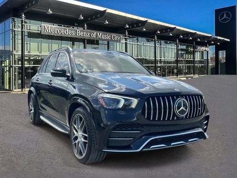 Used 2022 Mercedes-Benz GLE 53 AMG 4MATIC image 1
